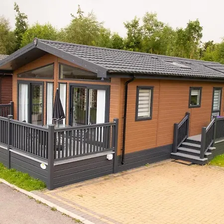 Penny Lodge The Stunning New Luxury Lodge With Hot Tub Situated In Idyllic Surroundings Lodge *